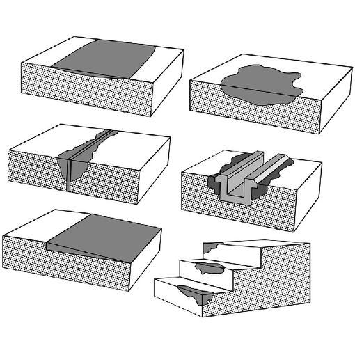 Watco Concrex® Carbon Fibre - Epoxy Repair Mortar