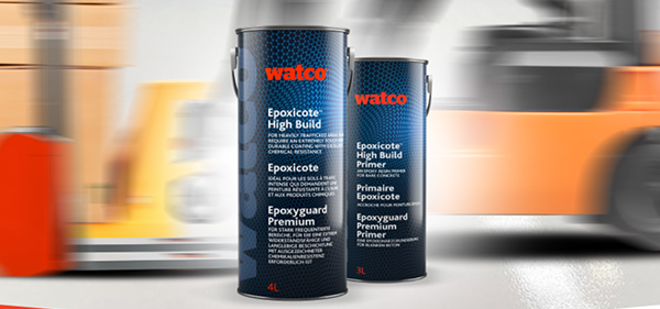 The ultimate pairing for priming & protecting heavily trafficked concrete floors