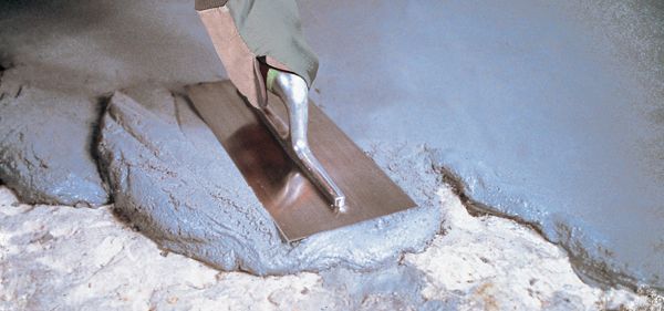 Repairing floors in cold conditions