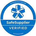 SafeSupplier verification seal